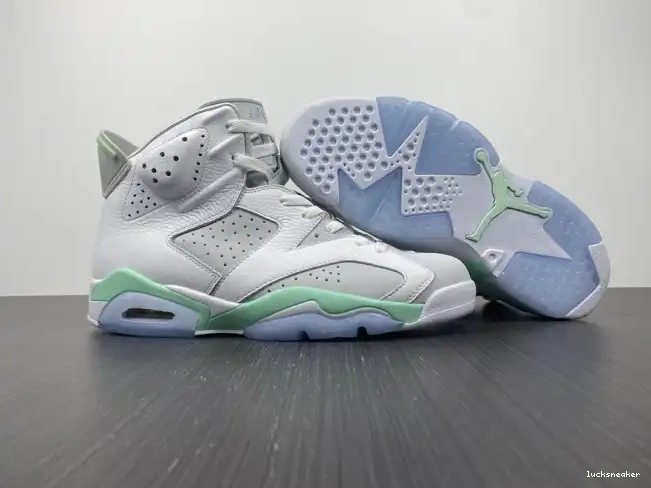 Cheap LUCY Mint DQ4914-103 WMNS Air Jordan 6 Foam 0531